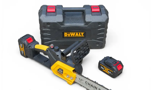 Аккумуляторная Пила DeWALT Электрическая цепная пила на аккумуляторе Пилка беспроводная Портативная цепная пила - изображение 4