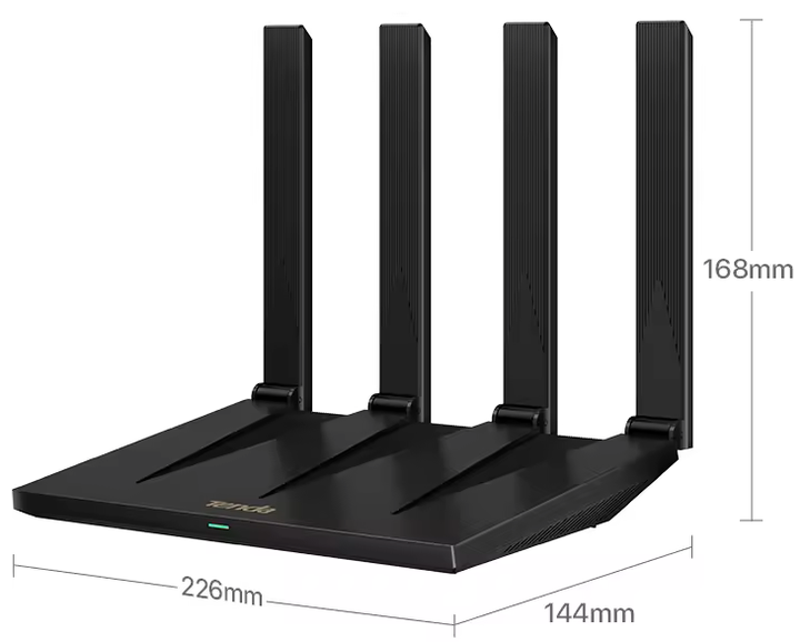 Бездротовий маршрутизатор Tenda AX12 Pro AX3000 (7300301) - изображение 5