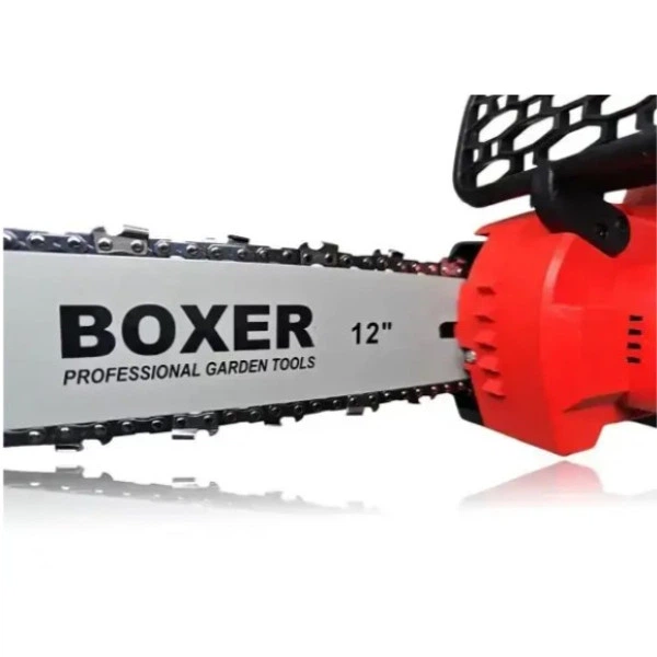Аккумуляторная бесщеточная цепная пила в кейсе BOXER BX-3312 с шиной 12" (30 См) 2 АКБ 24V/6Ah (47677) - зображення 10