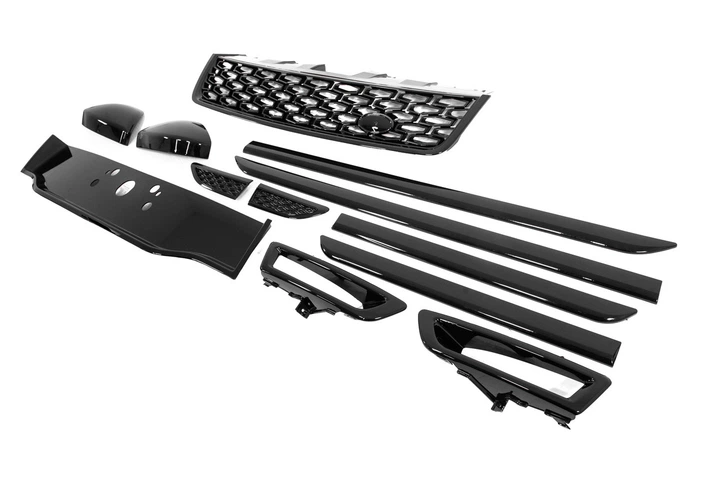 Комплект обвісів Black Edition Kit для Land Rover Discovery Sport 2014-2019 рр - зображення 2