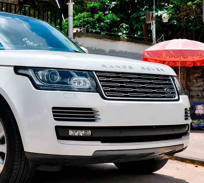 Решётка радиатора в стиле L460 для Range Rover IV L405 2013-2021 гг - изображение 8