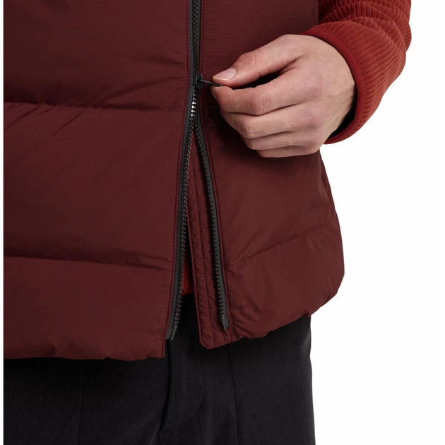 Жилет COLONIUS VEST M RDS Jack Wolfskin A66204_J0211 56-58 Червоний (4064886751742) - изображение 4