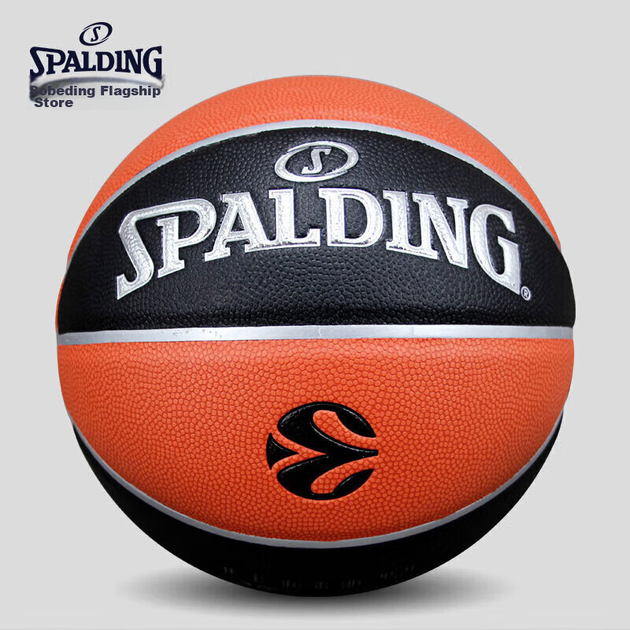 Мяч баскетбольный SPALDING 77/100 размер 7 PU - изображение 3