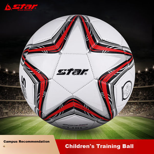 М'яч футбольний Star SB8234/04 Size 4 Червоно-синій - Фото 3 М'яч футбольний Star SB8234/04 Size 4 Червоно-синій - зображення 3