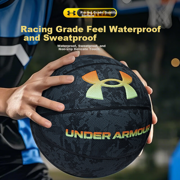Мяч баскетбольный Under Armour размер 7 PU - изображение 4