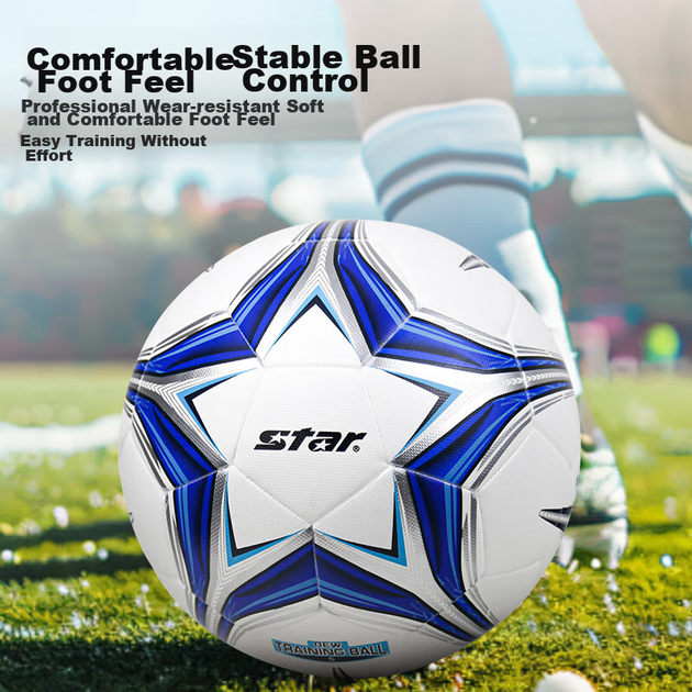 Мяч футбольный Star SB5495C/07 Size 5 - изображение 2