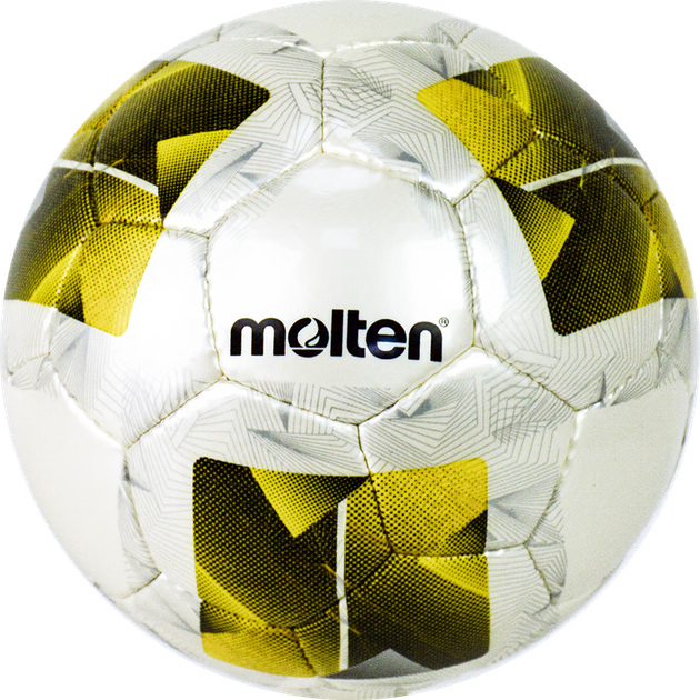 Мяч футбольный Molten F5N3200/Y Size 5 - Фото 3 Мяч футбольный Molten F5N3200/Y Size 5 - изображение 3