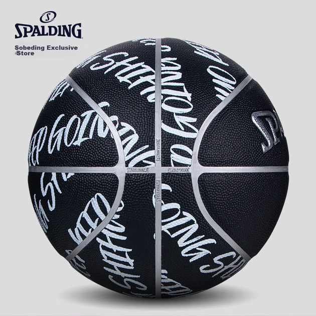 Мяч баскетбольный Spalding 77-839Y полиуретановый Size 7 оранжевый - изображение 3