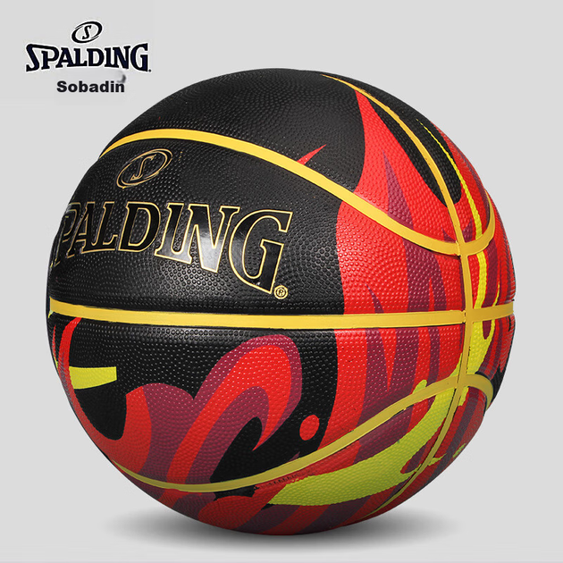 Мяч баскетбольный SPALDING Flame Outdoor Size 7 (84-758Y) - изображение 3