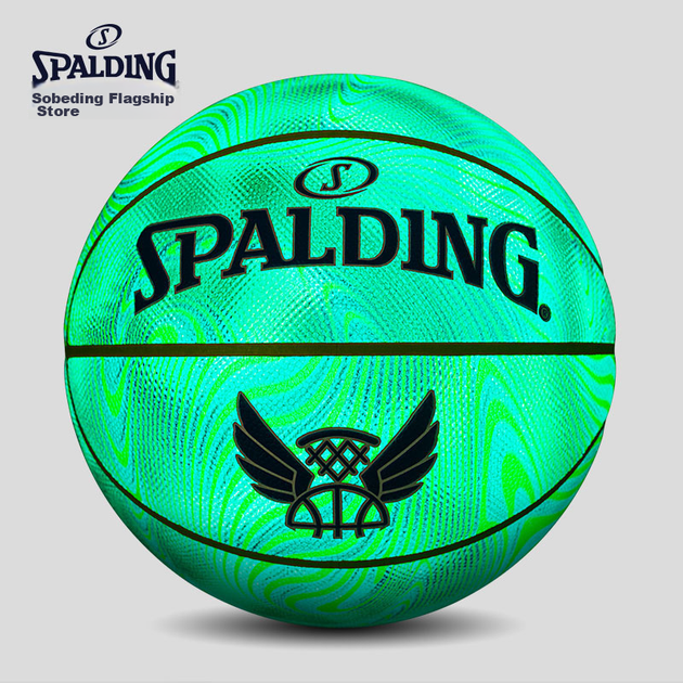 Мяч баскетбольный SPALDING 77-766Y Size 7 - изображение 5