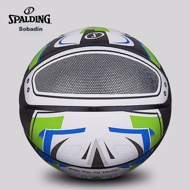 Мяч баскетбольный SPALDING Fast Drive из полиуретана Size 7 (76-994Y) - изображение 4