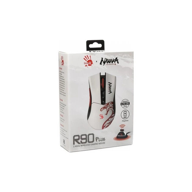 Мышка A4Tech Bloody R90 Plus Wireless Naraka (4711421983136) - изображение 9