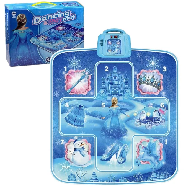 Танцювальний килимок Dancing Playmat 90 x 108 см з музикою, світловими ефектами та активними зонами! - зображення 5