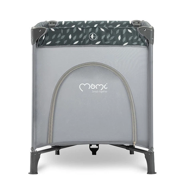 Манеж MoMi BELOVE Grey с матрасом, легкий и компактный, для детей до 15 кг 4806795 - изображение 5