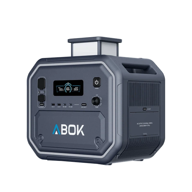 Зарядная станция ABOK ARK2500 2500 Вт / 2160 Вт·ч, LiFePO4, ИБП, чистая синусоида, быстрая зарядка - изображение 7