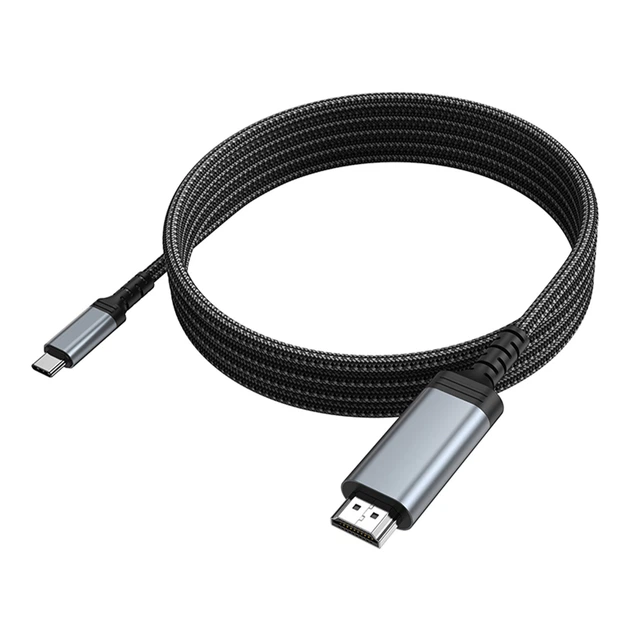 Перехідник Hoco UA43 Type-C - HDTV 4K - Фото 3 Перехідник Hoco UA43 Type-C - HDTV 4K - изображение 3