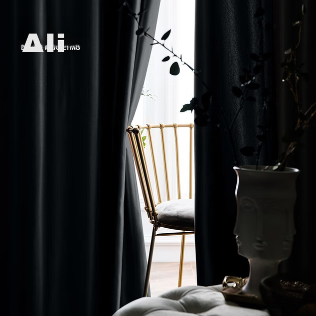 Шторы Ali Blackout светонепроницаемые - изображение 7