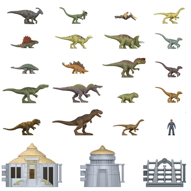 Игровой набор Jurassic World Адвент-календарь по мотивам Мира Юрского периода JLD23 (194735361748) - изображение 7