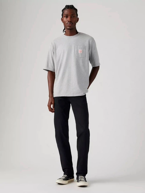 Джинси Slim Fit чоловічі Levi`s 438494389 W38L32 Чорні (1162692747) - Фото 5 Джинси Slim Fit чоловічі Levi`s 438494389 W38L32 Чорні (1162692747) - зображення 5
