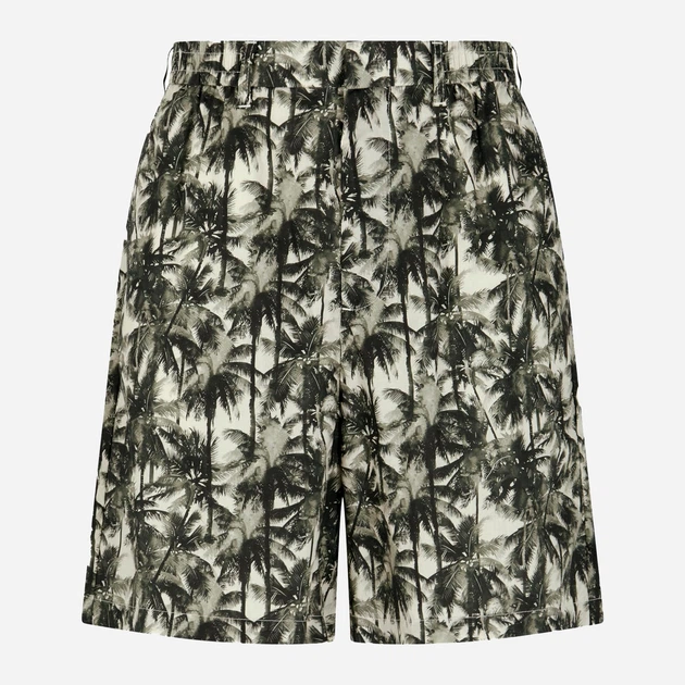 Шорты хлопковые длинные мужские Armani Exchange 926086980 38 Зеленые (1161600013) - изображение 4