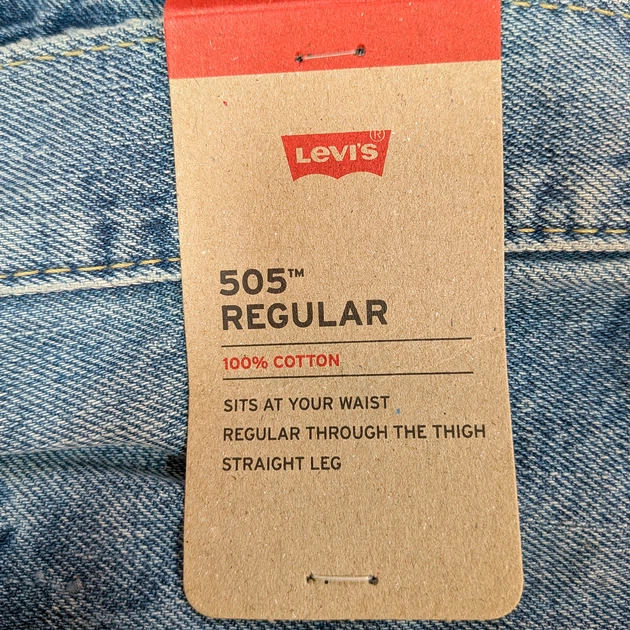Джинсы Regular Fit мужские Levi`s 527022410 W40L30 Голубые (1161804016) - Фото 5 Джинсы Regular Fit мужские Levi`s 527022410 W40L30 Голубые (1161804016) - изображение 5