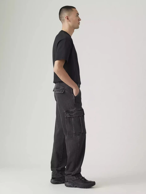 Джинси чоловічі Levi`s 743538162 W38L30 Сірі (1161839067) - Фото 4 Джинси чоловічі Levi`s 743538162 W38L30 Сірі (1161839067) - зображення 4