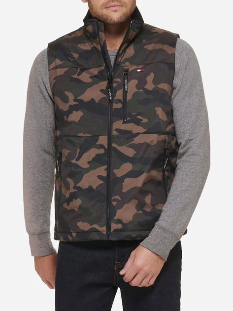 Теплый жилет мужской Tommy Hilfiger 810922982 XL Камуфляж (1161771061) - Фото 1 Теплый жилет мужской Tommy Hilfiger 810922982 XL Камуфляж (1161771061) - изображение 1