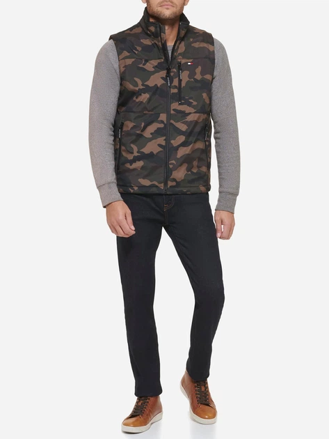 Теплый жилет мужской Tommy Hilfiger 810922982 XL Камуфляж (1161771061) - Фото 3 Теплый жилет мужской Tommy Hilfiger 810922982 XL Камуфляж (1161771061) - изображение 3