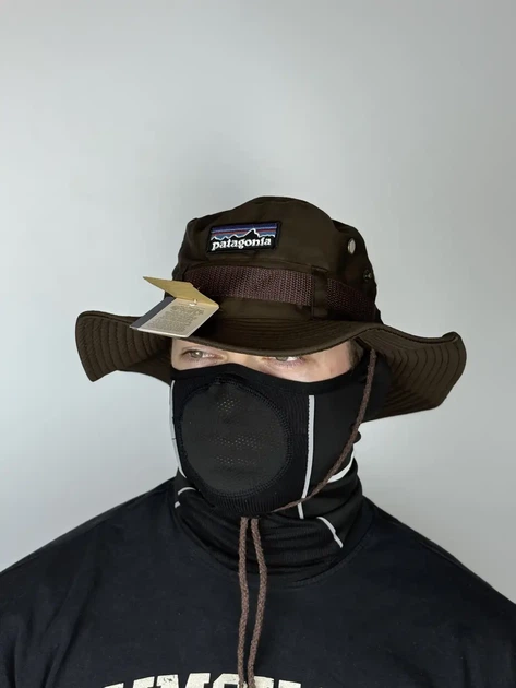Панама Patagonia One size(универсальный размер), Унисекс, коричневого цвета. - изображение 2