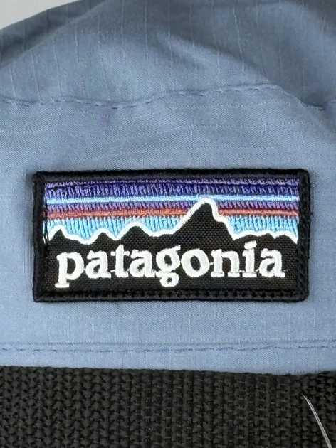Панама Patagonia One size(универсальный размер), Унисекс, голубого цвета. - изображение 3
