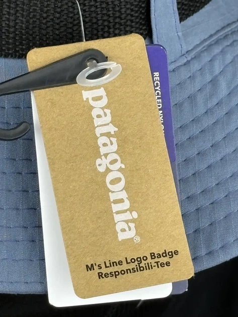 Панама Patagonia One size(универсальный размер), Унисекс, голубого цвета. - изображение 5