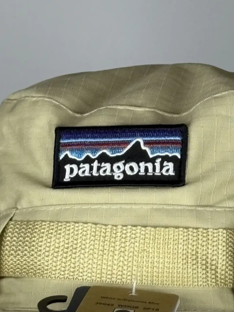 Панама Patagonia One size(универсальный размер), Унисекс, бежевого цвета. - изображение 2