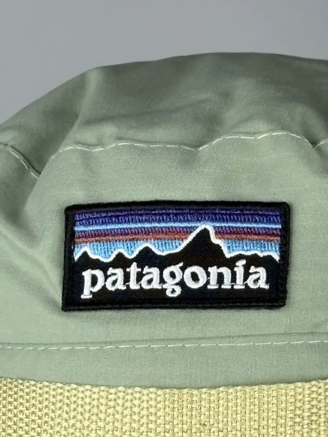 Панама Patagonia One size(универсальный размер), Унисекс, мятного цвета. - изображение 5