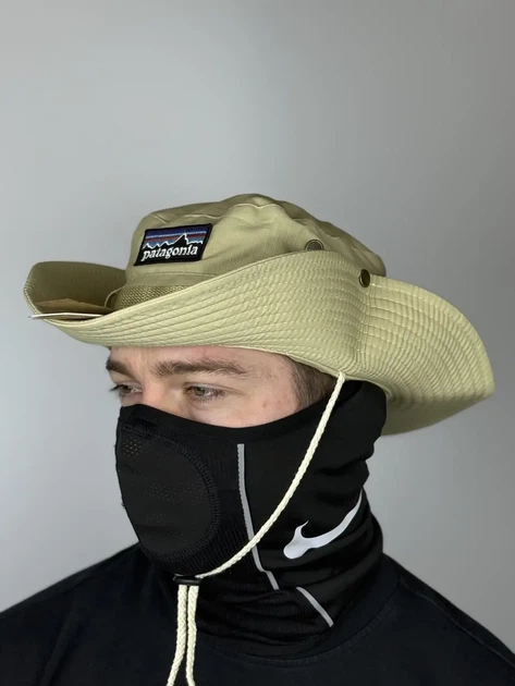 Панама Patagonia One size(универсальный размер), Унисекс, бежевого цвета. - изображение 4