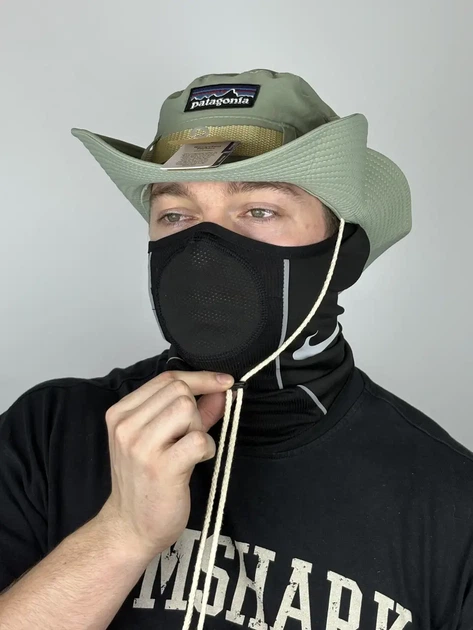 Панама Patagonia One size(универсальный размер), Унисекс, мятного цвета. - изображение 7