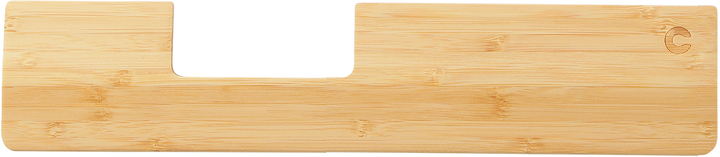 Podkładka pod nadgarstki Contour Design Regular wrist rest Bamboo Natural (743870051047) - Zdjęcie 1 Podkładka pod nadgarstki Contour Design Regular wrist rest Bamboo Natural (743870051047) - obraz 1