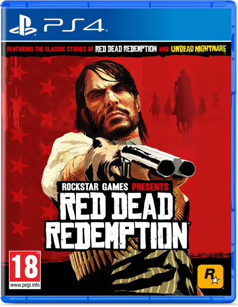 Игра PS4 Red Dead Redemption (Blu-ray диск) (710425671449) - Фото 1 Игра PS4 Red Dead Redemption (Blu-ray диск) (710425671449) - изображение 1