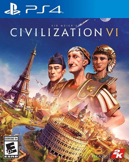 Игра PS4 Sid Meier's Civilization VI (Blu-ray диск) (710425575211) - Фото 1 Игра PS4 Sid Meier's Civilization VI (Blu-ray диск) (710425575211) - изображение 1