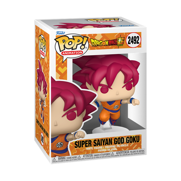 Figurka Funko POP! DBS Goku (Red) 9.4 cm 94746 (889698947466) - Zdjęcie 3 Figurka Funko POP! DBS Goku (Red) 9.4 cm 94746 (889698947466) - obraz 3