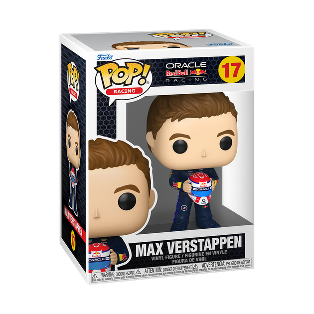 Figurka Funko POP! Racing RB Verstappen (Holding Helmet) 10 cm 93697 (889698936972) - Zdjęcie 3 Figurka Funko POP! Racing RB Verstappen (Holding Helmet) 10 cm 93697 (889698936972) - obraz 3