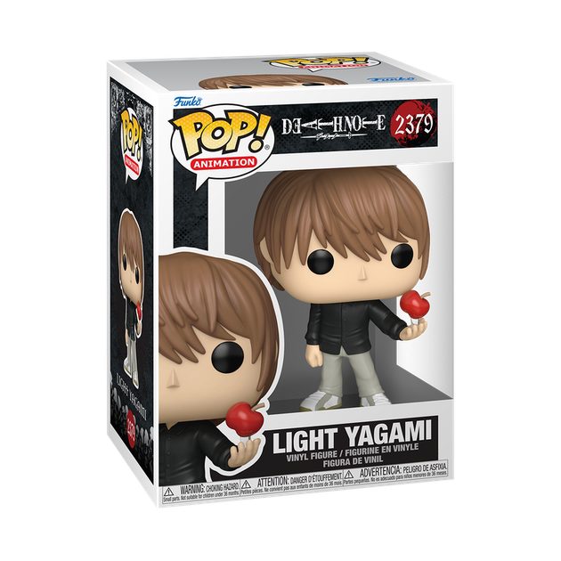 Фігурка Funko POP! Death Note Light 9.5 см 93292 (889698932929) - зображення 3