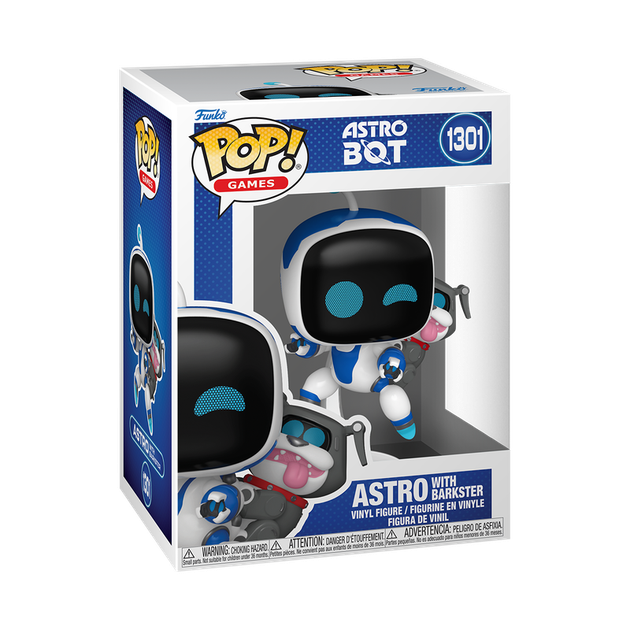 Фігурка Funko POP! Bot Astro Barkster 10 см 93671 (889698936712) - зображення 3