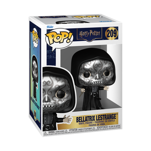 Фігурка Funko POP! Harry Potter Bellatrix Lestrange 10 см 93404 (889698934046) - Фото 3 Фігурка Funko POP! Harry Potter Bellatrix Lestrange 10 см 93404 (889698934046) - зображення 3