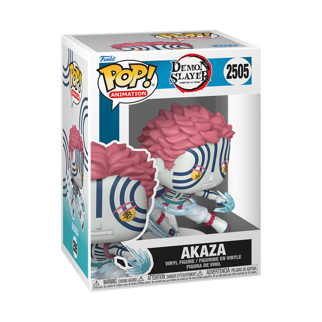 Фігурка Funko POP! Demon Slayer Infinity Castle Akaza 9 см 93895 (889698937474) - зображення 3