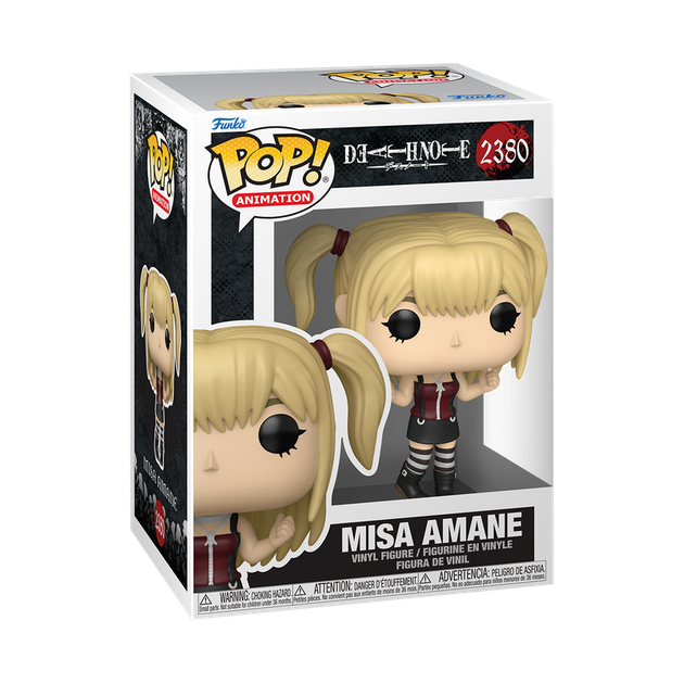 Фигурка Funko POP! Death Note Misa 10 см 93293 (889698932936) - Фото 3 Фигурка Funko POP! Death Note Misa 10 см 93293 (889698932936) - изображение 3