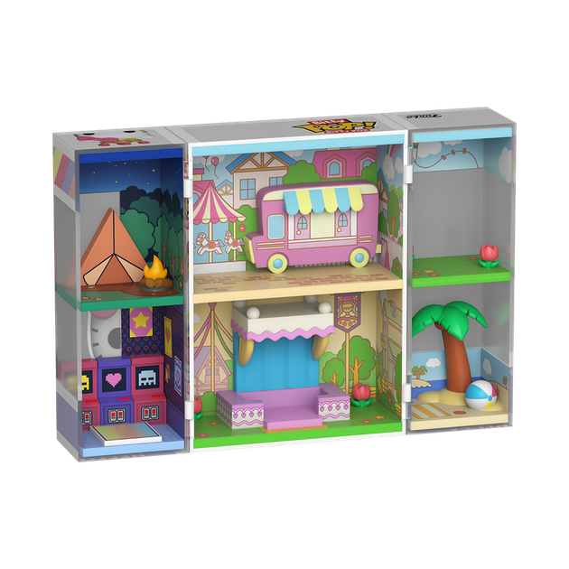 Zestaw figurek Funko Bitty POP! Bitty Box: Sanrio Town 2.3 cm 93567 (889698935678) - obraz 7