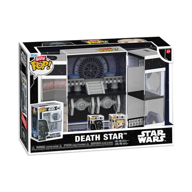 Zestaw figurek Funko Bitty POP! Bitty Box: Star Wars The Death Star 2.3 cm 93561 (889698935616) - obraz 6
