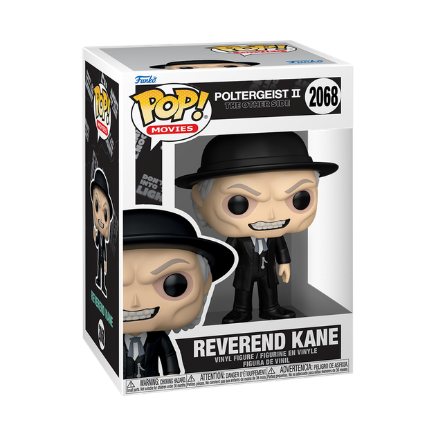 Figurka Funko POP! Movies: Poltergeist 2 The Other Side Reverend Kane 10 cm 93149 (889698931496) - obraz 3