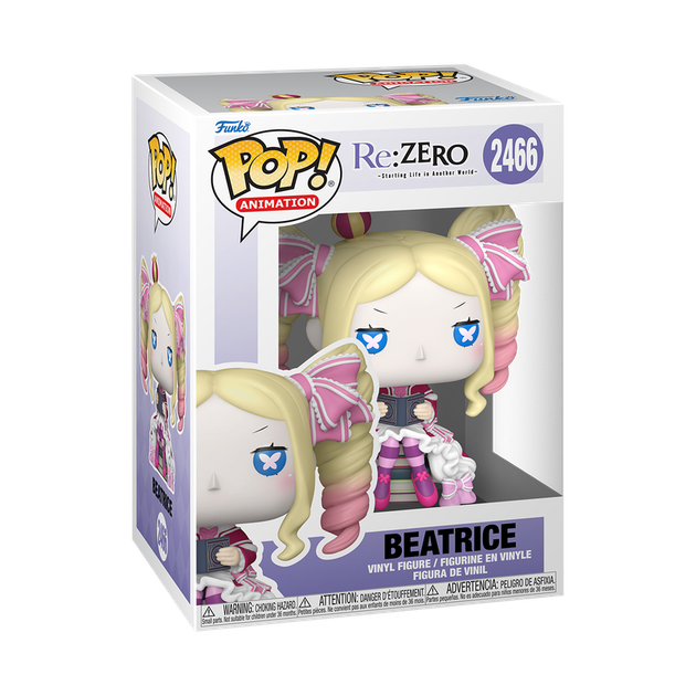 Фигурка Funko POP! Animation: Re:Zero Beatrice 10 см 93281 (889698932813) - изображение 3