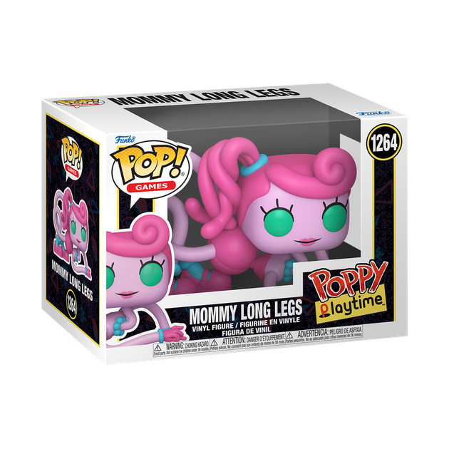 Фигурка Funko POP! Games: Poppy Playtime Mommy Long Legs 10 см 93518 (889698935180) - изображение 4